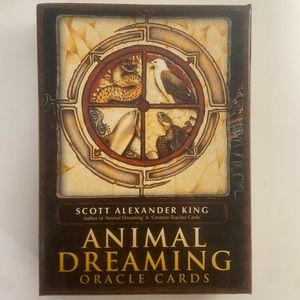 Animal dreaming oracle cards